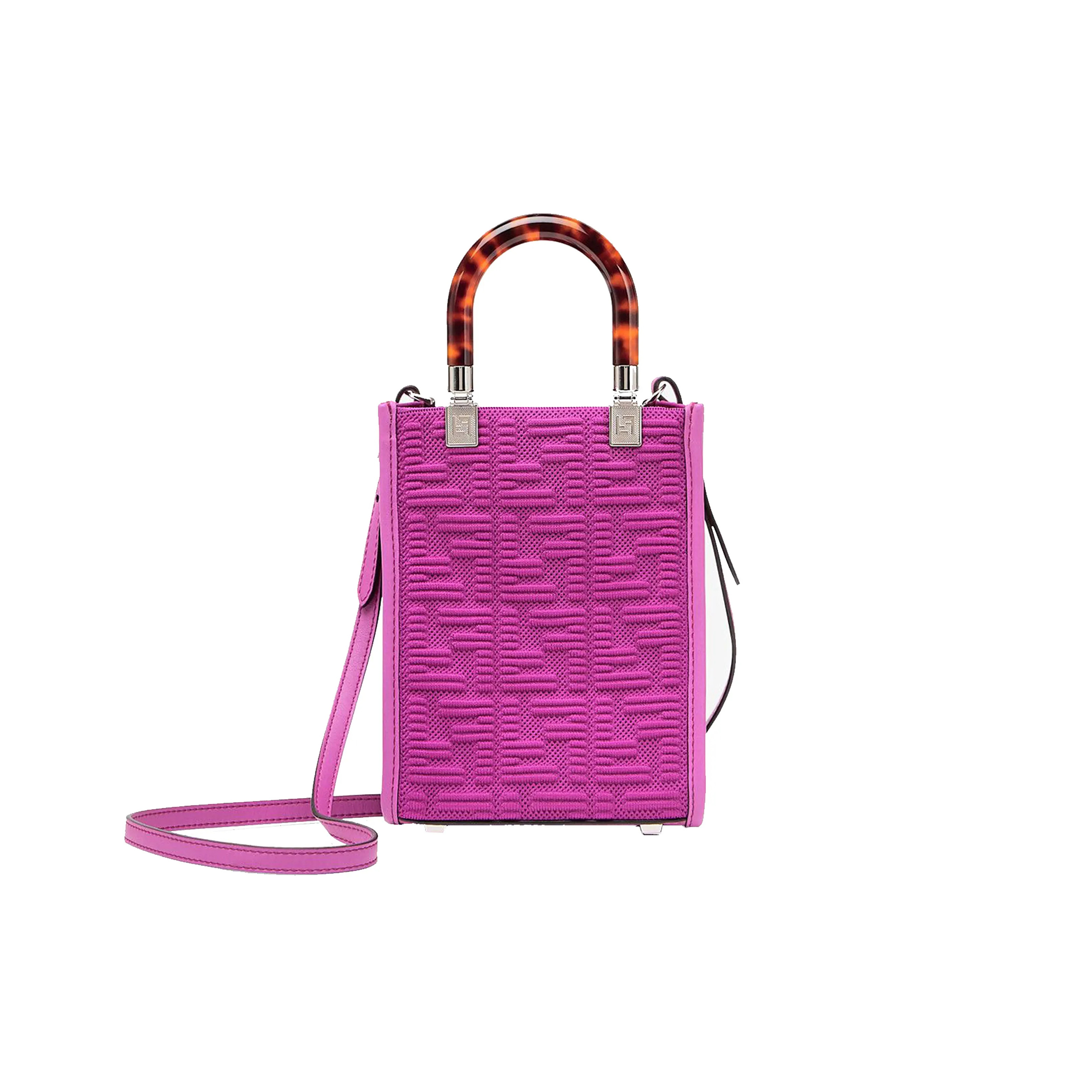 FENDI MINI SUNSHINE SHOPPER TOTE 8BS051AGY0F037T (18*14.5*6cm)